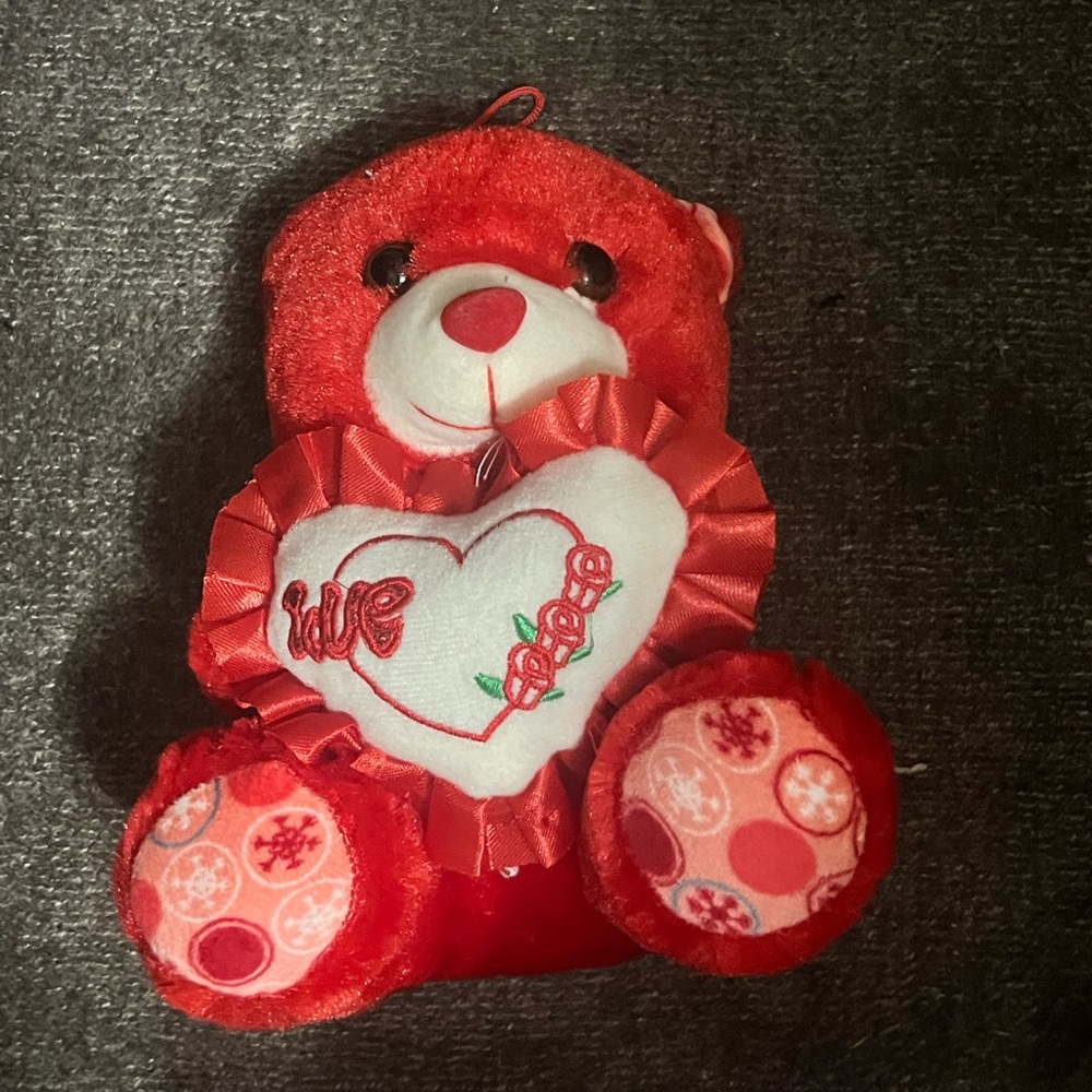 Valentine’s Day bear